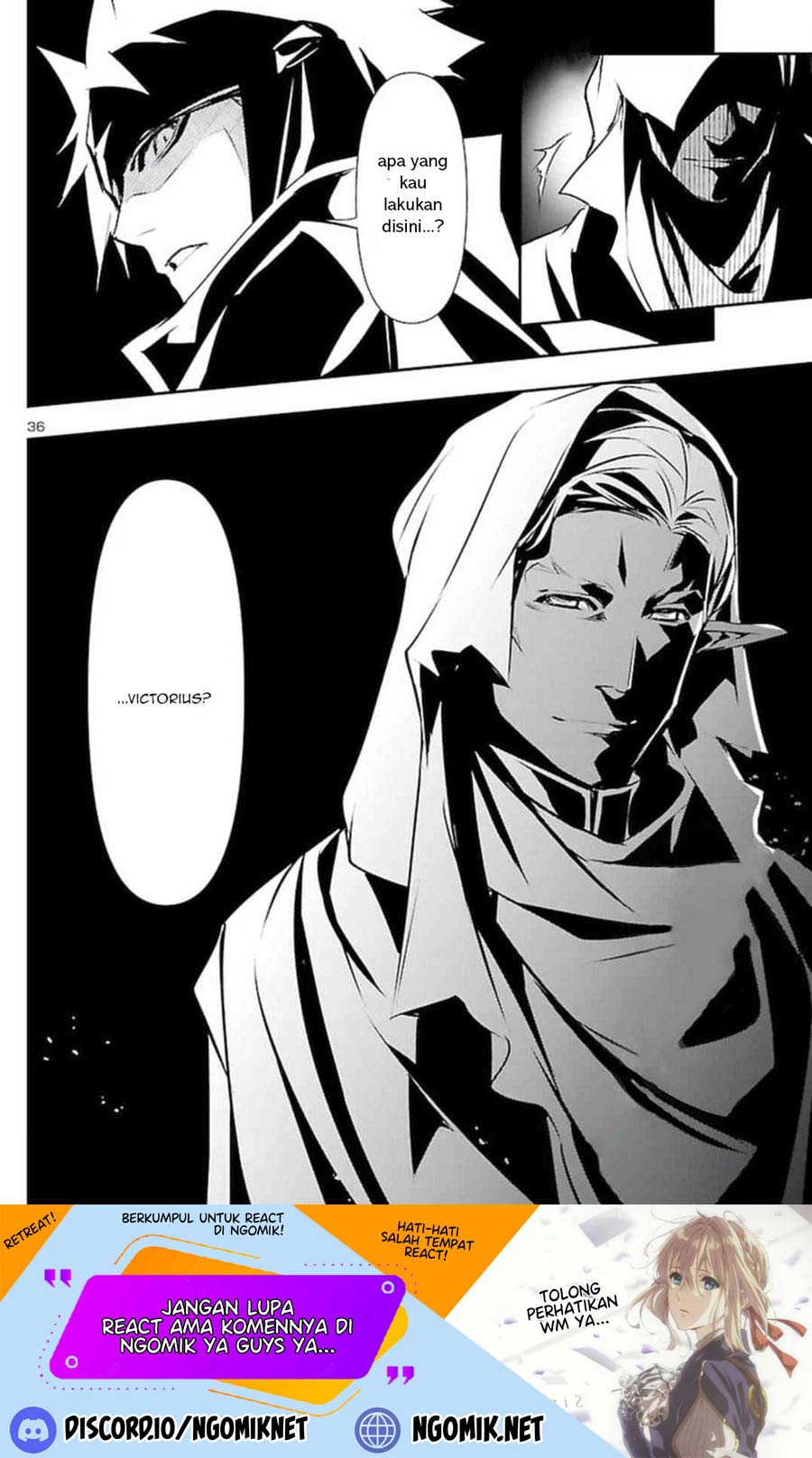 Shinju no Nectar Chap 53 - Next Chap 54