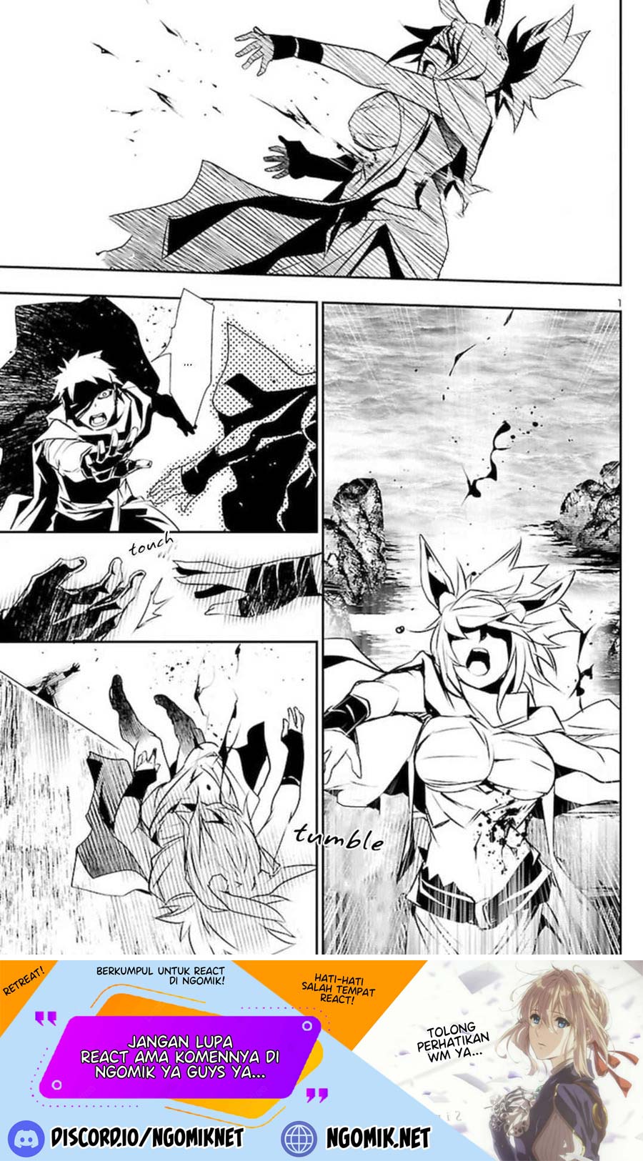 Shinju no Nectar Chap 53 - Next Chap 54