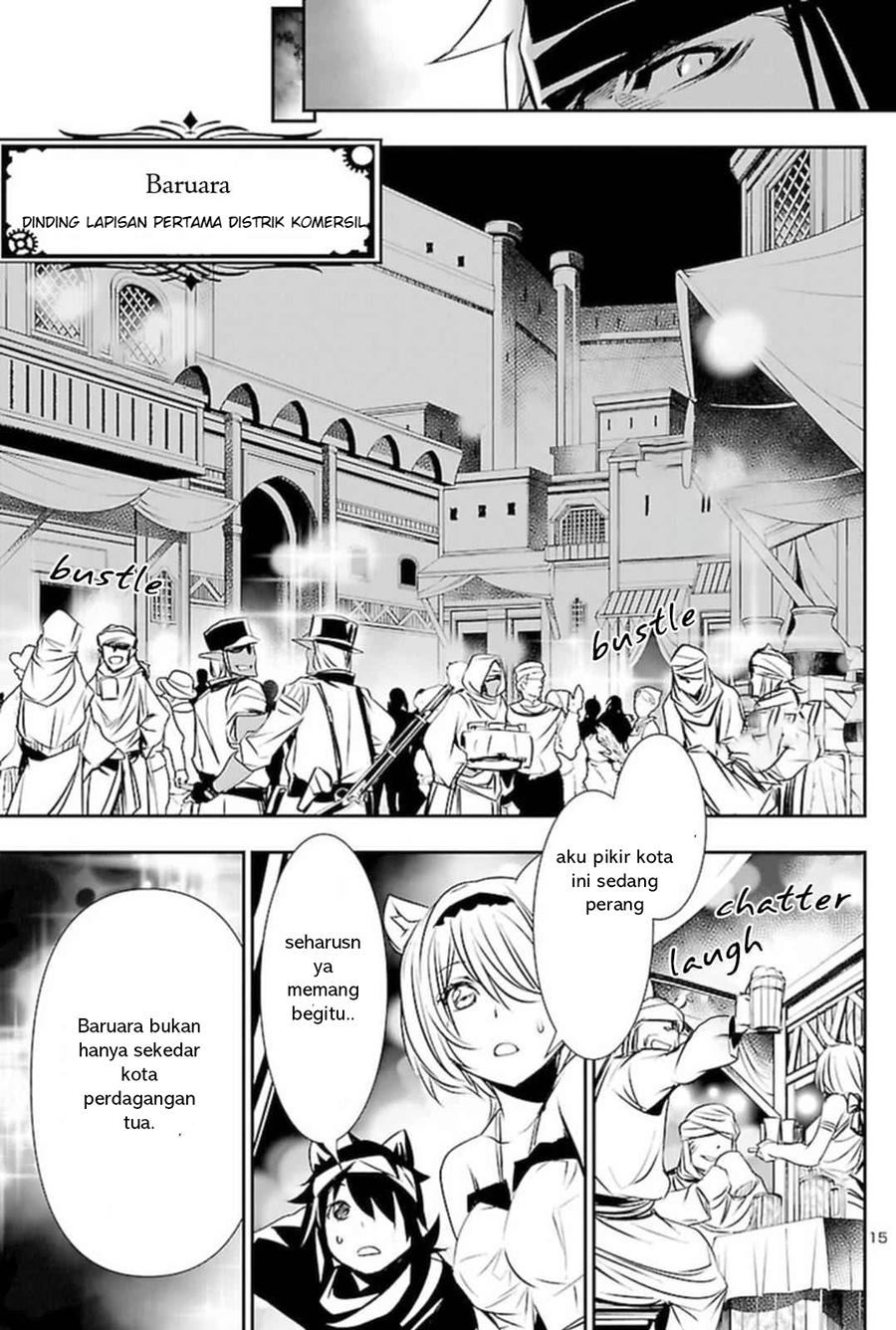 Shinju no Nectar Chap 53 - Next Chap 54