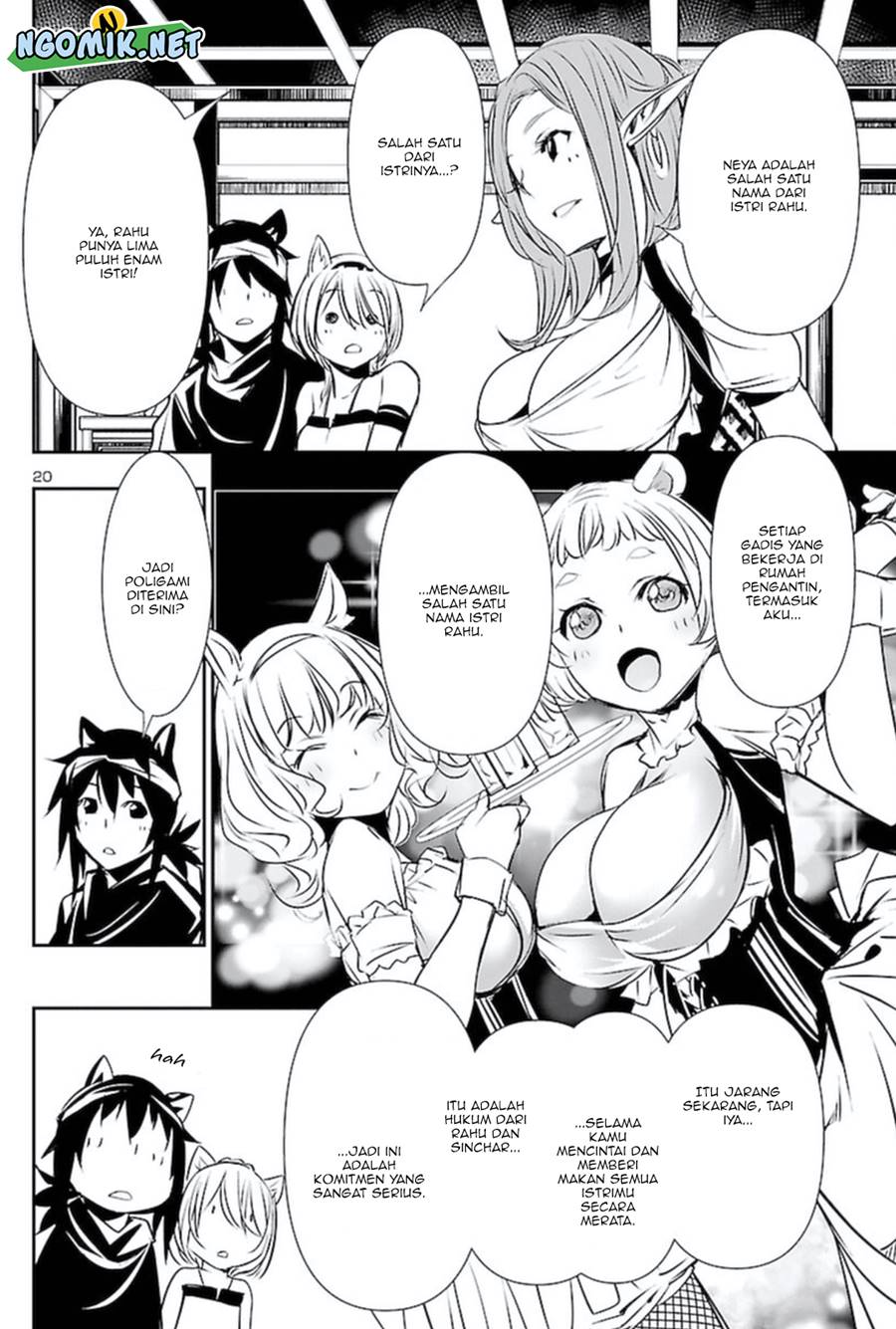Shinju no Nectar Chap 54 - Next Chap 55