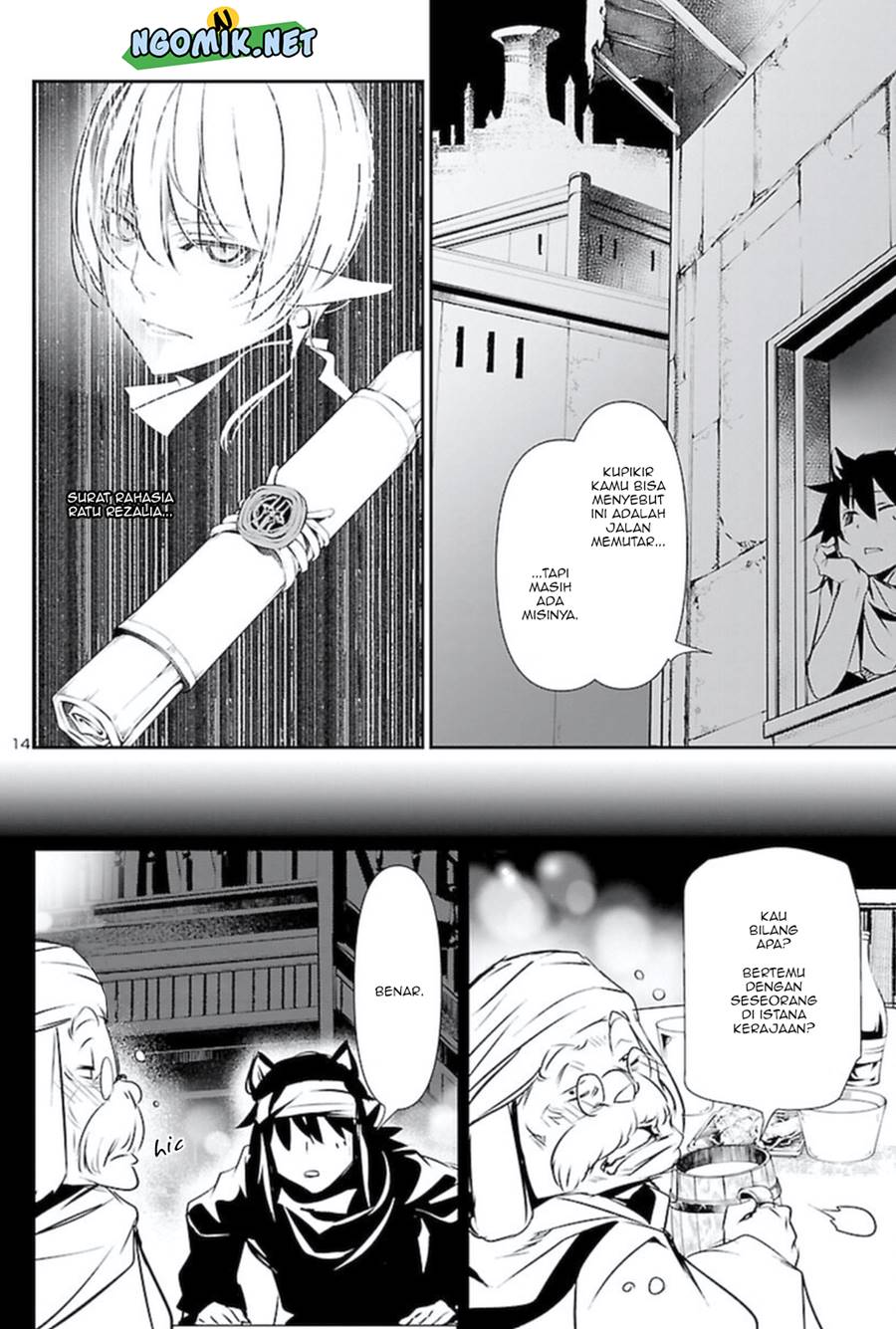 Shinju no Nectar Chap 54 - Next Chap 55