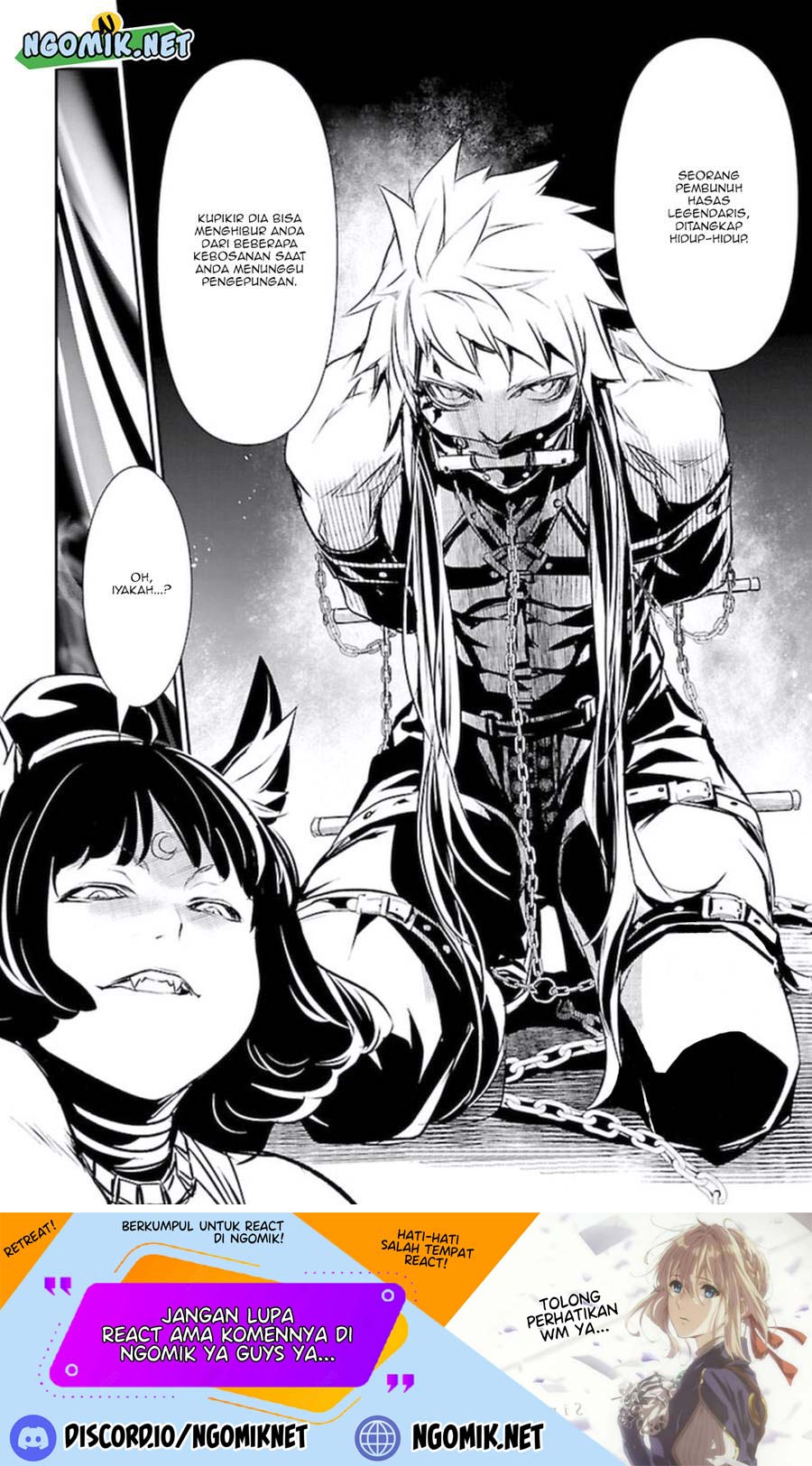 Shinju no Nectar Chap 54 - Next Chap 55