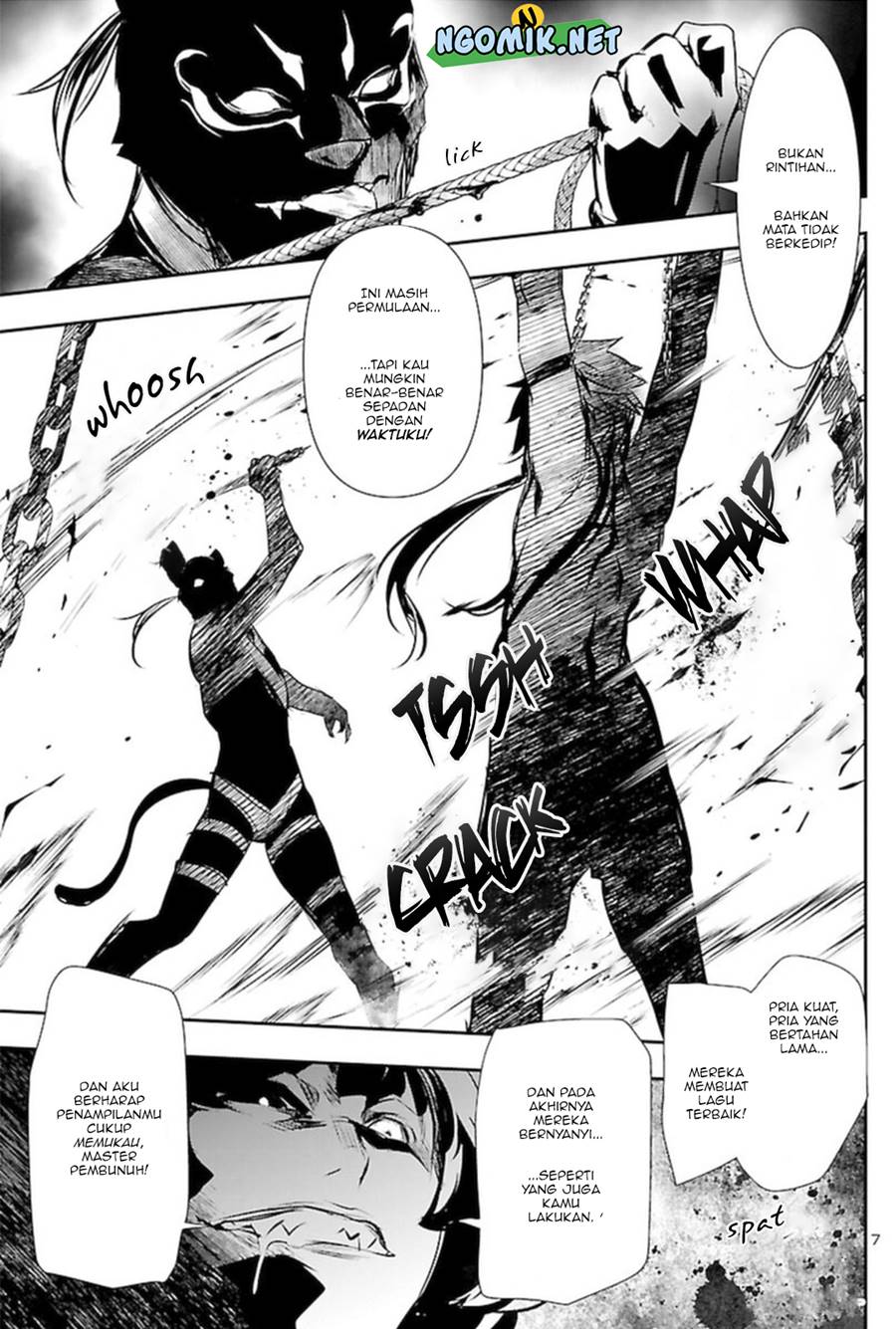 Shinju no Nectar Chap 55 - Next Chap 56