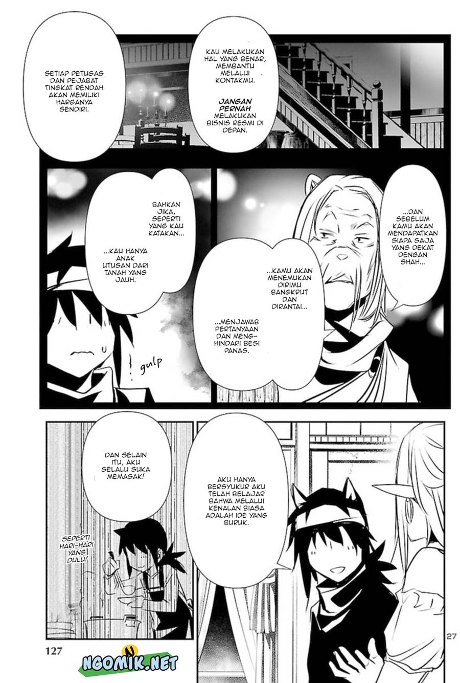 Shinju no Nectar Chap 55 - Next Chap 56