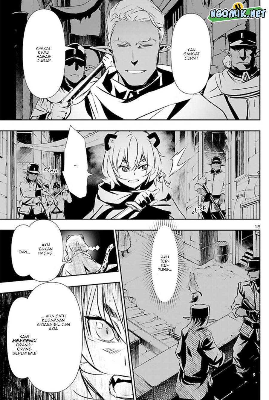 Shinju no Nectar Chap 55 - Next Chap 56