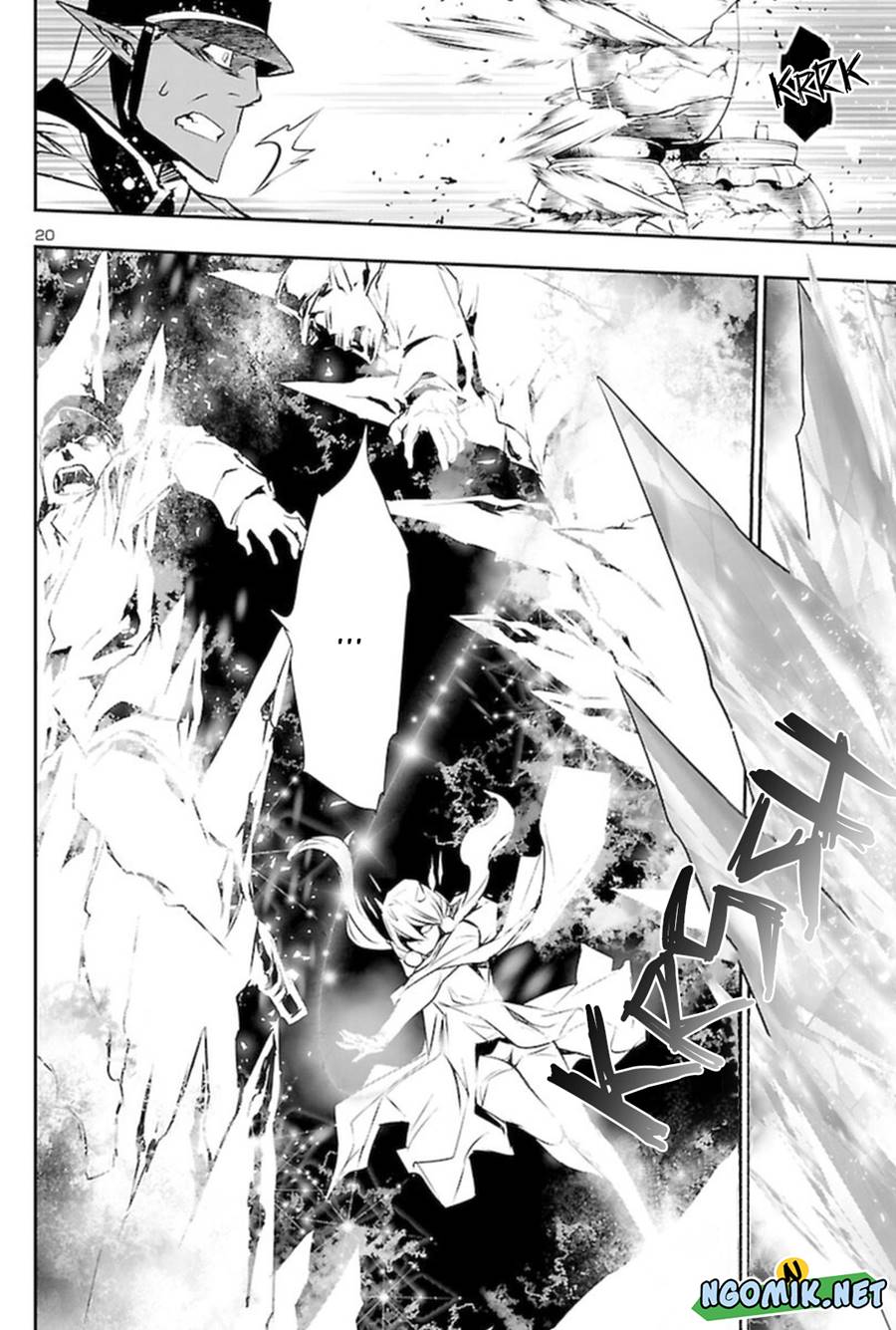 Shinju no Nectar Chap 55 - Next Chap 56