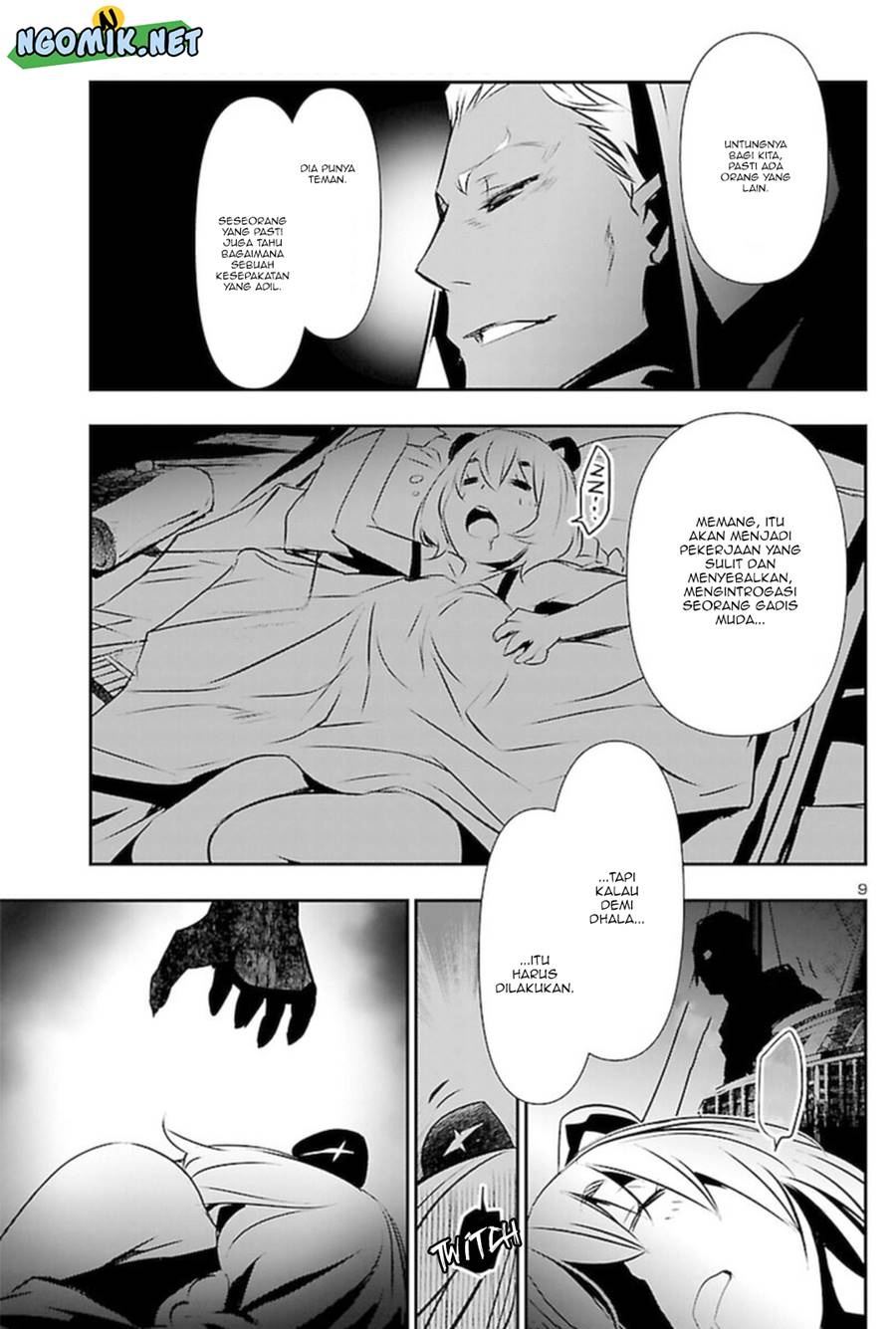 Shinju no Nectar Chap 55 - Next Chap 56