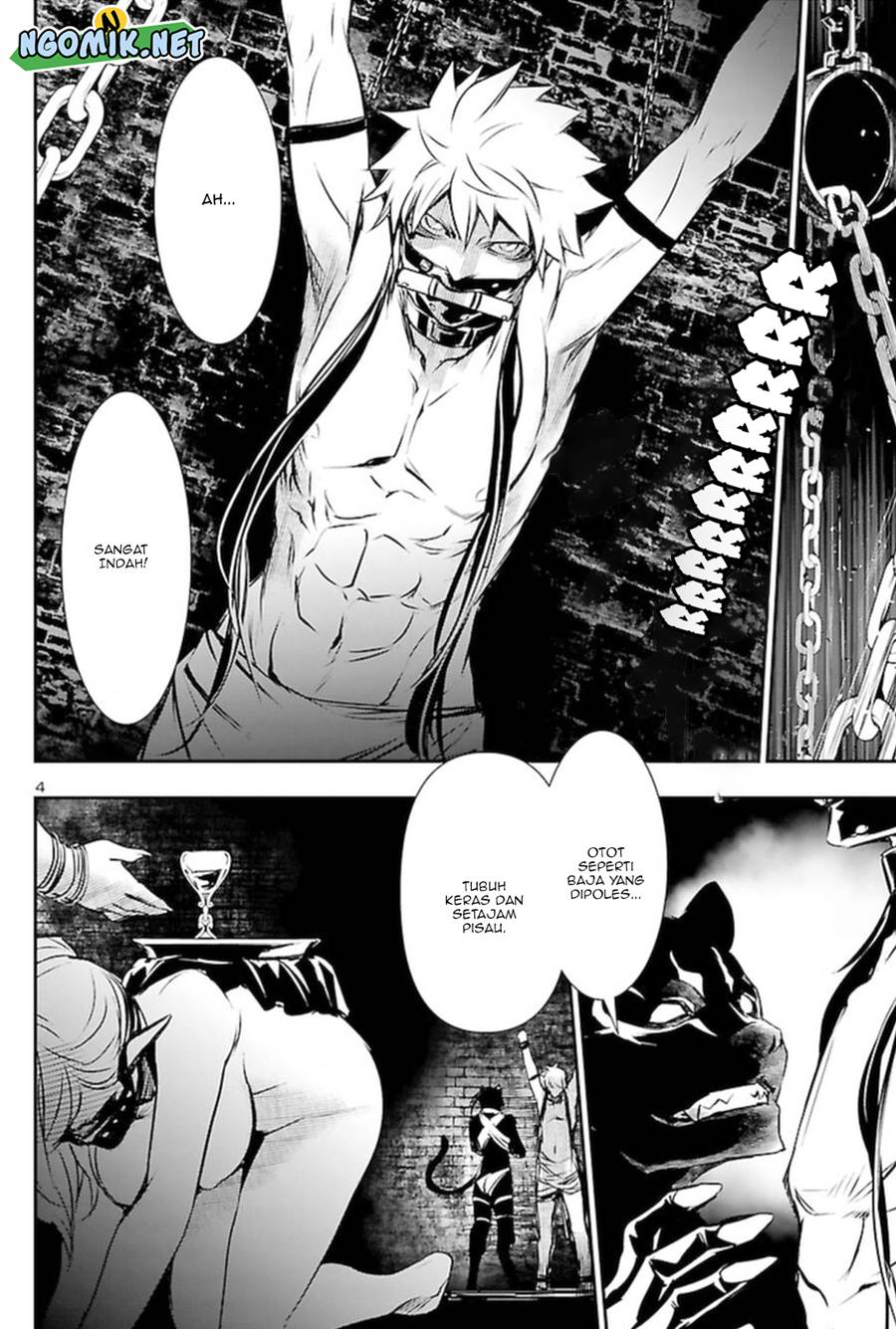 Shinju no Nectar Chap 55 - Next Chap 56