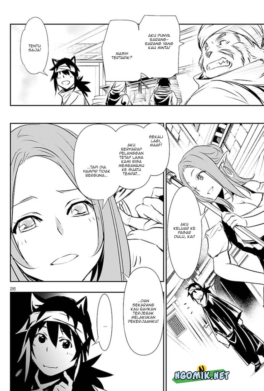 Shinju no Nectar Chap 55 - Next Chap 56