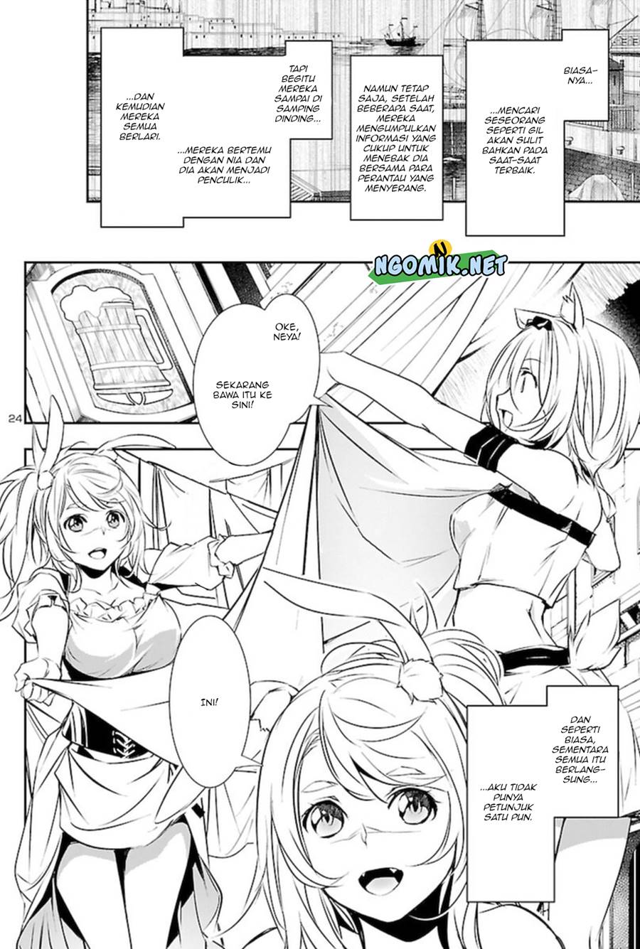 Shinju no Nectar Chap 55 - Next Chap 56