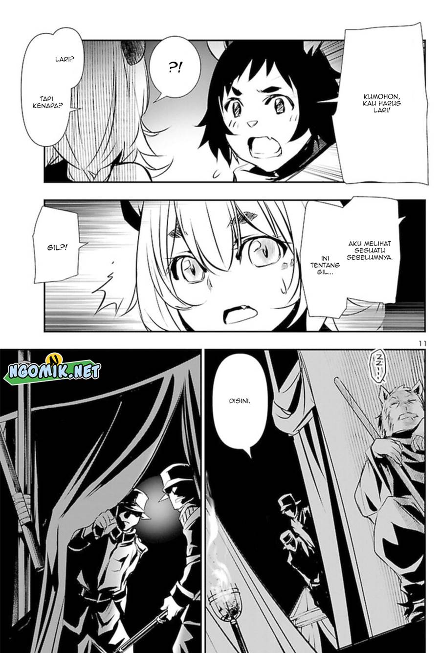 Shinju no Nectar Chap 55 - Next Chap 56