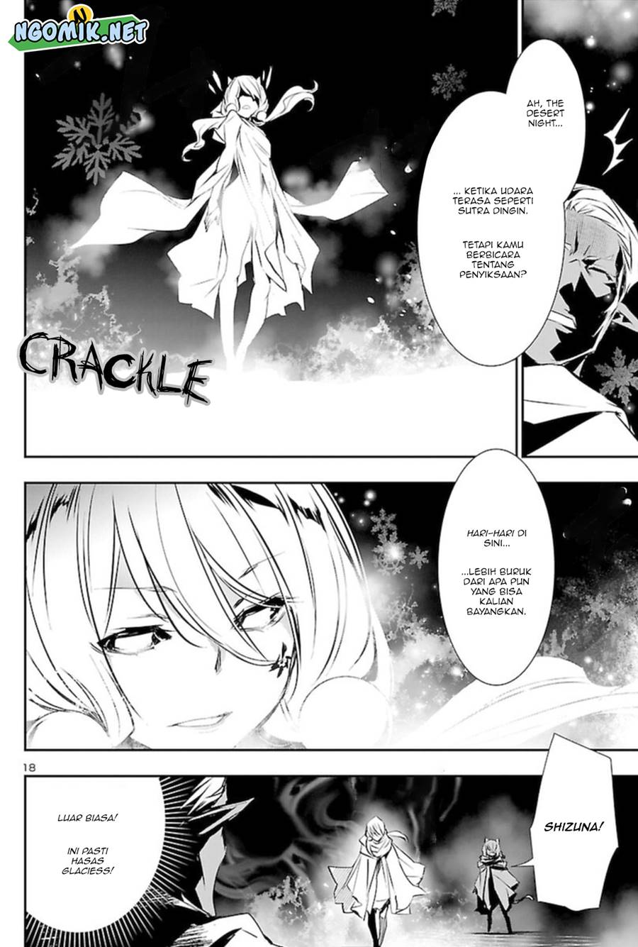 Shinju no Nectar Chap 55 - Next Chap 56