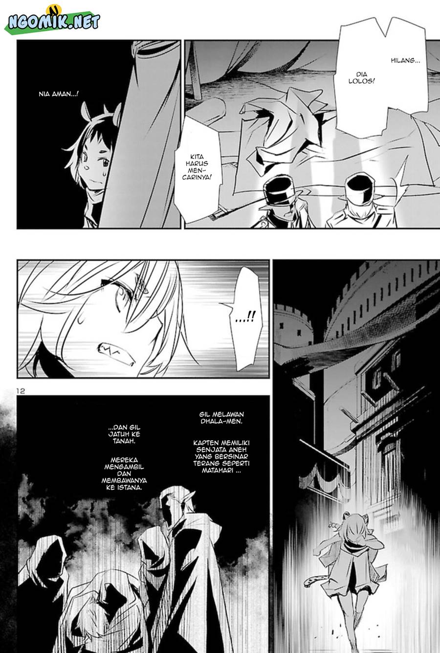 Shinju no Nectar Chap 55 - Next Chap 56