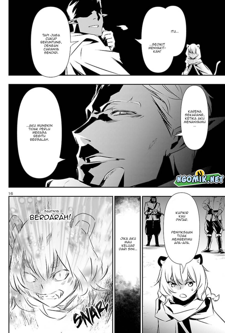 Shinju no Nectar Chap 55 - Next Chap 56