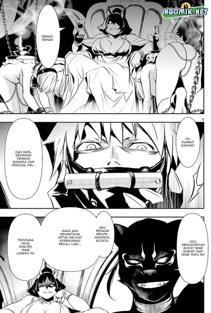 Shinju no Nectar Chap 55 - Next Chap 56
