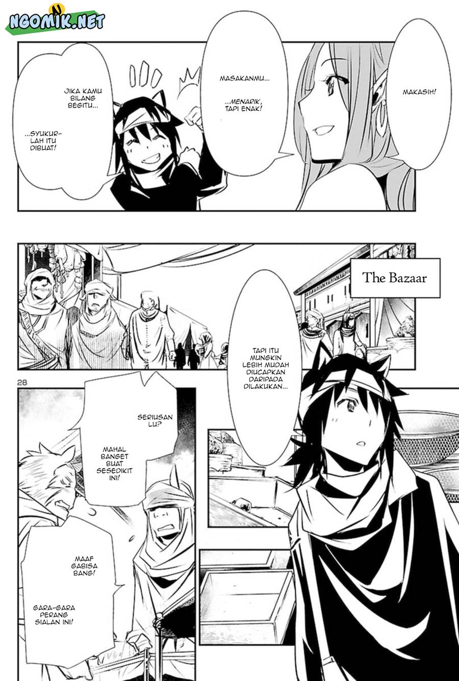 Shinju no Nectar Chap 55 - Next Chap 56