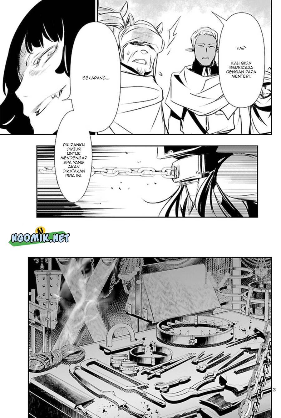 Shinju no Nectar Chap 55 - Next Chap 56