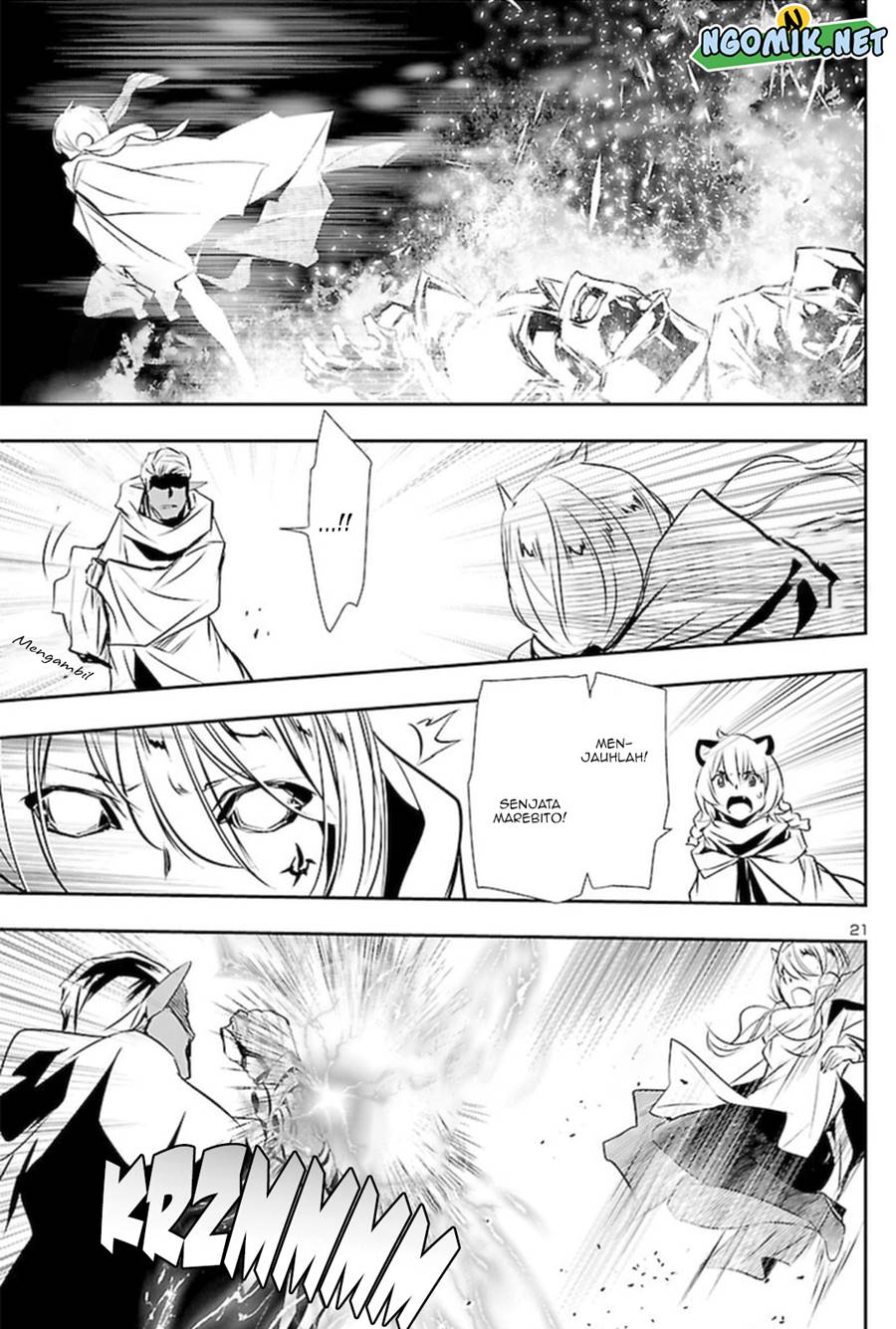 Shinju no Nectar Chap 55 - Next Chap 56