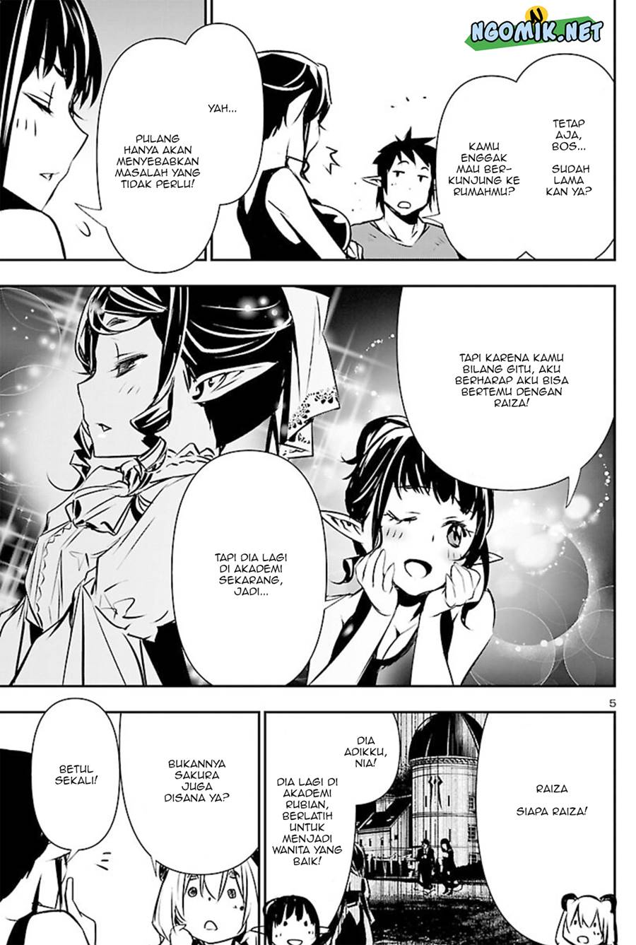 Shinju no Nectar Chap 56.5 - Next Chap 57.5