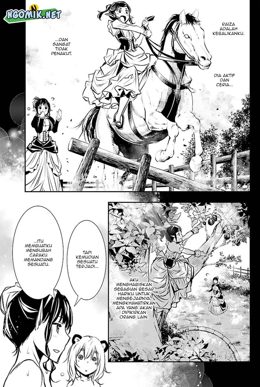 Shinju no Nectar Chap 56.5 - Next Chap 57.5