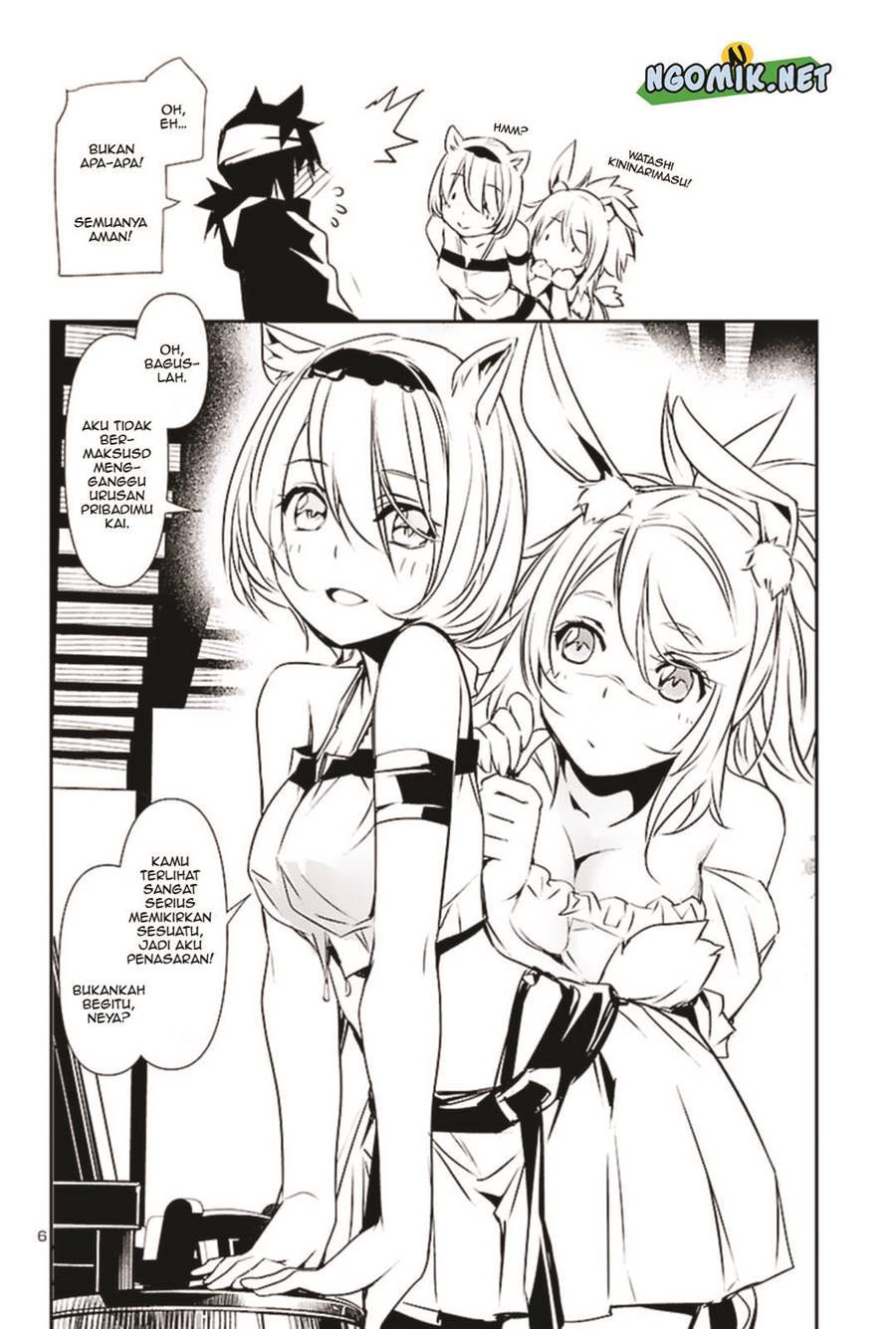 Shinju no Nectar Chap 56 - Next Chap 57