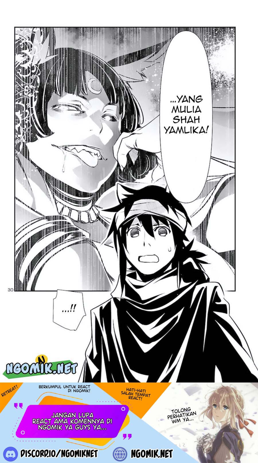 Shinju no Nectar Chap 56 - Next Chap 57