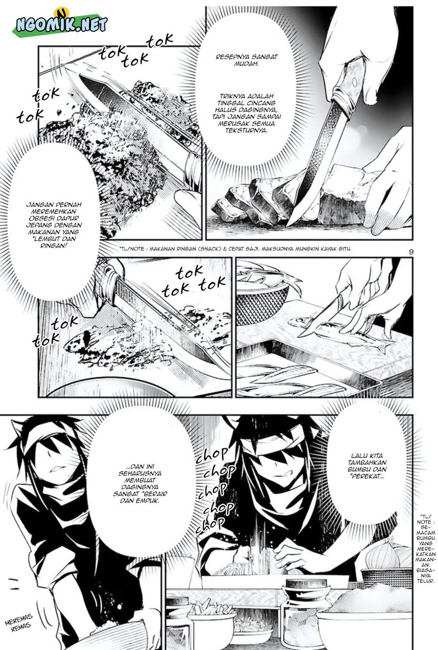 Shinju no Nectar Chap 56 - Next Chap 57
