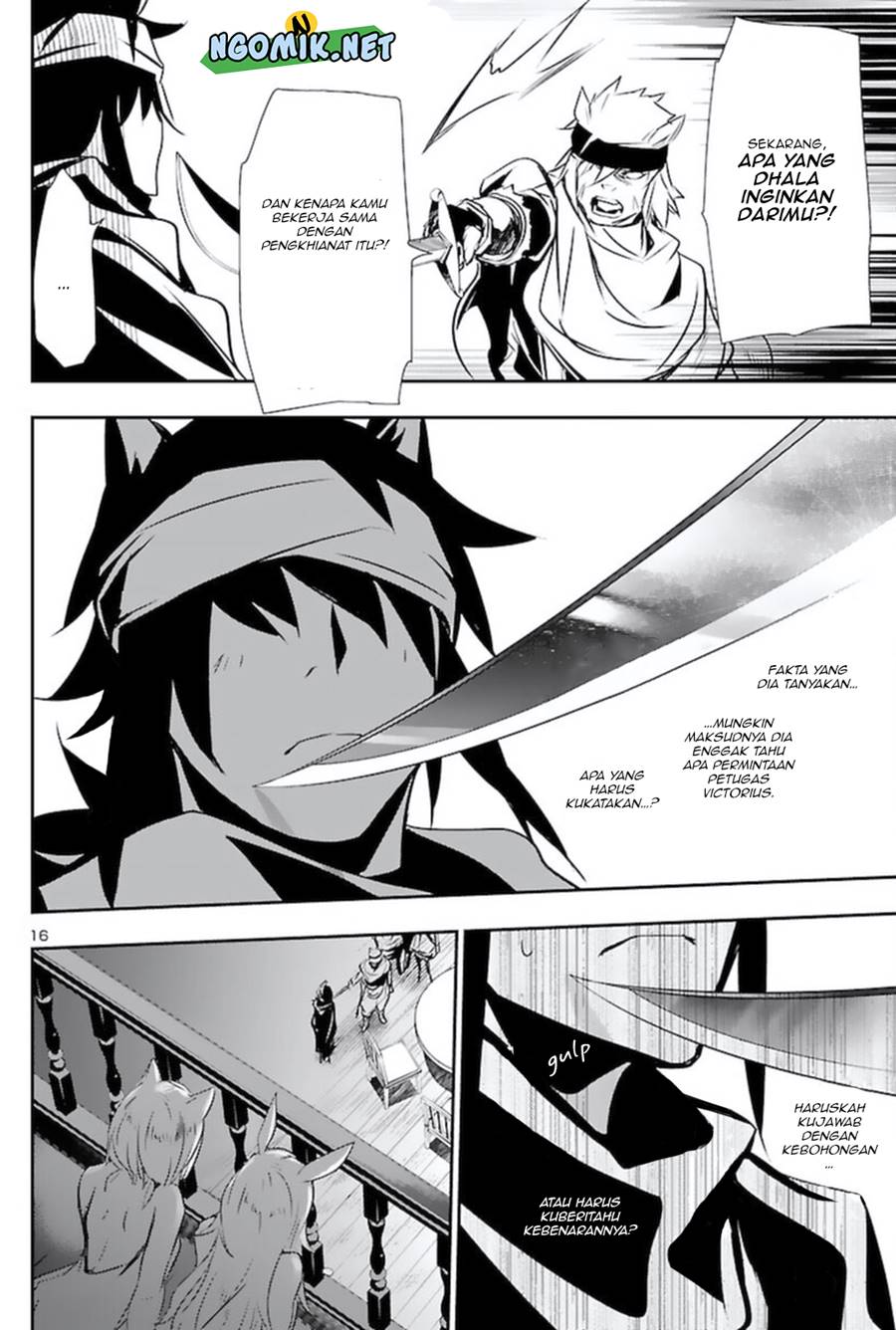 Shinju no Nectar Chap 57 - Next Chap 58