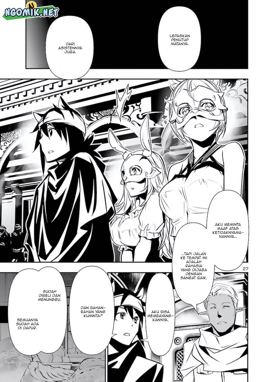 Shinju no Nectar Chap 57 - Next Chap 58