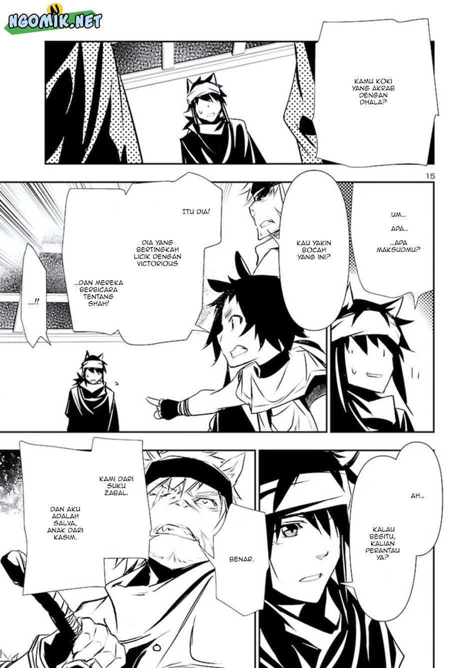 Shinju no Nectar Chap 57 - Next Chap 58