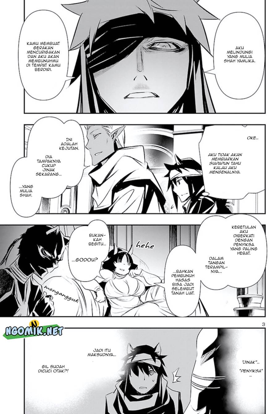 Shinju no Nectar Chap 58 - Next Chap 59