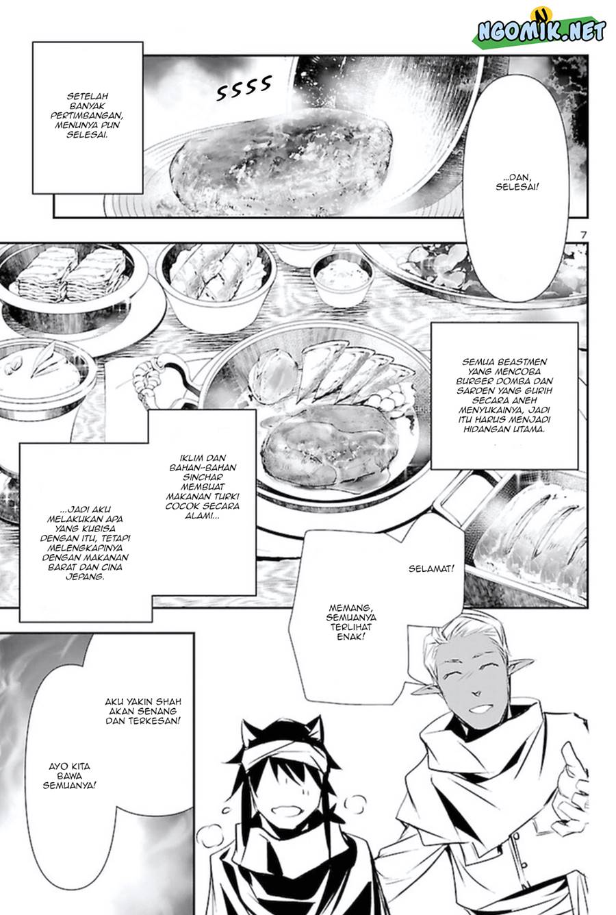 Shinju no Nectar Chap 58 - Next Chap 59