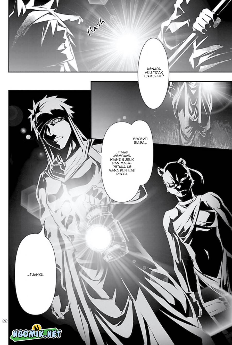 Shinju no Nectar Chap 58 - Next Chap 59