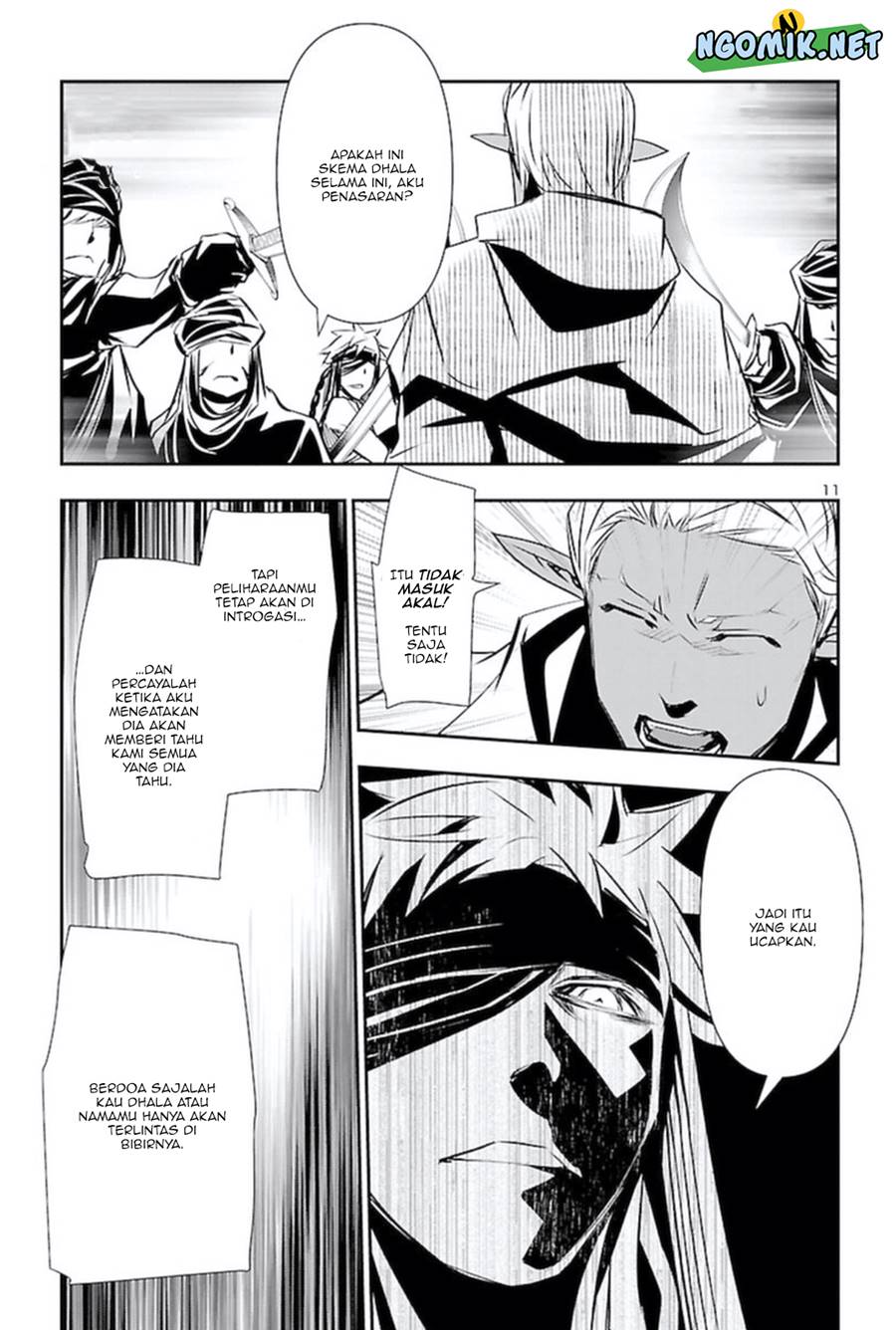 Shinju no Nectar Chap 58 - Next Chap 59