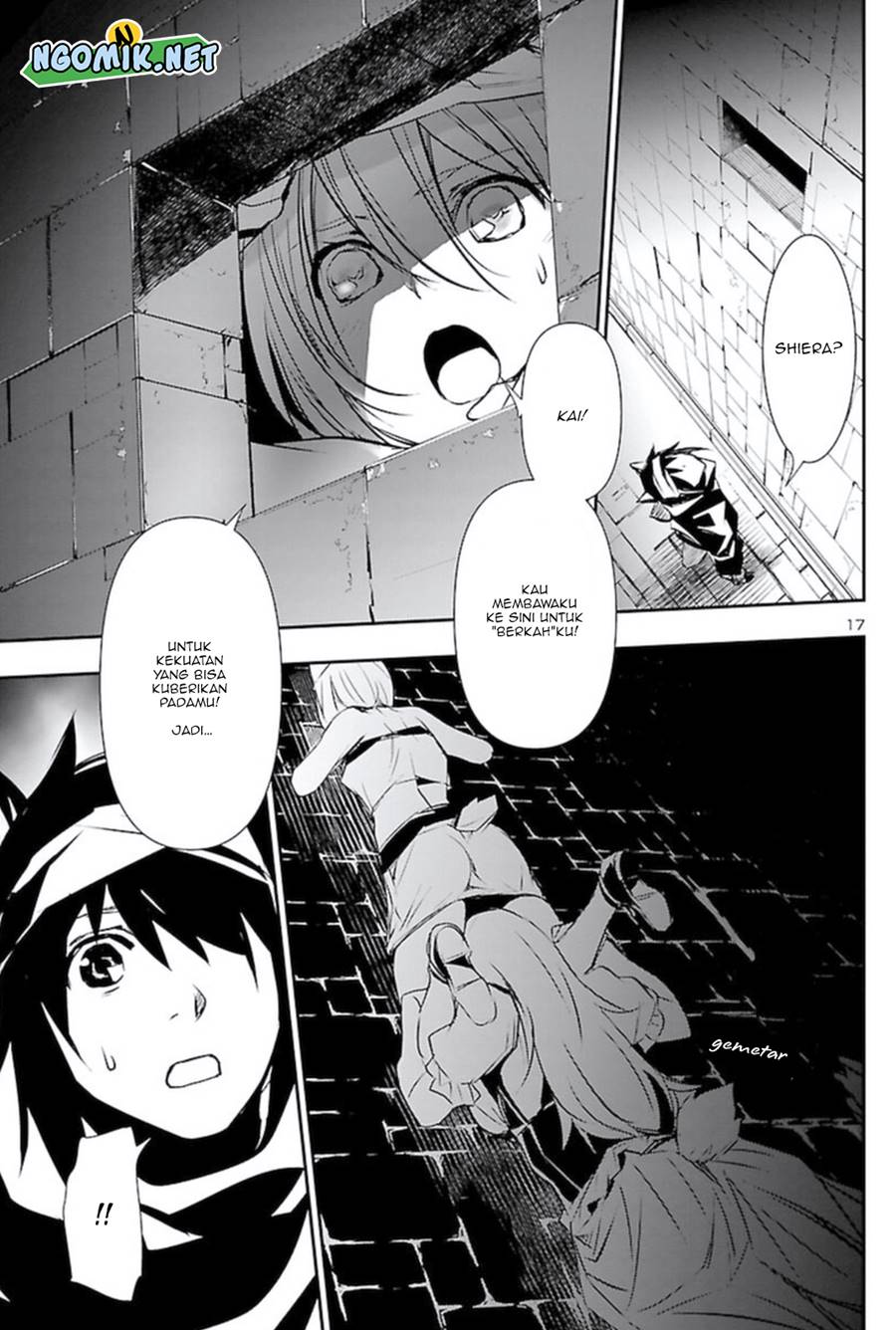 Shinju no Nectar Chap 58 - Next Chap 59