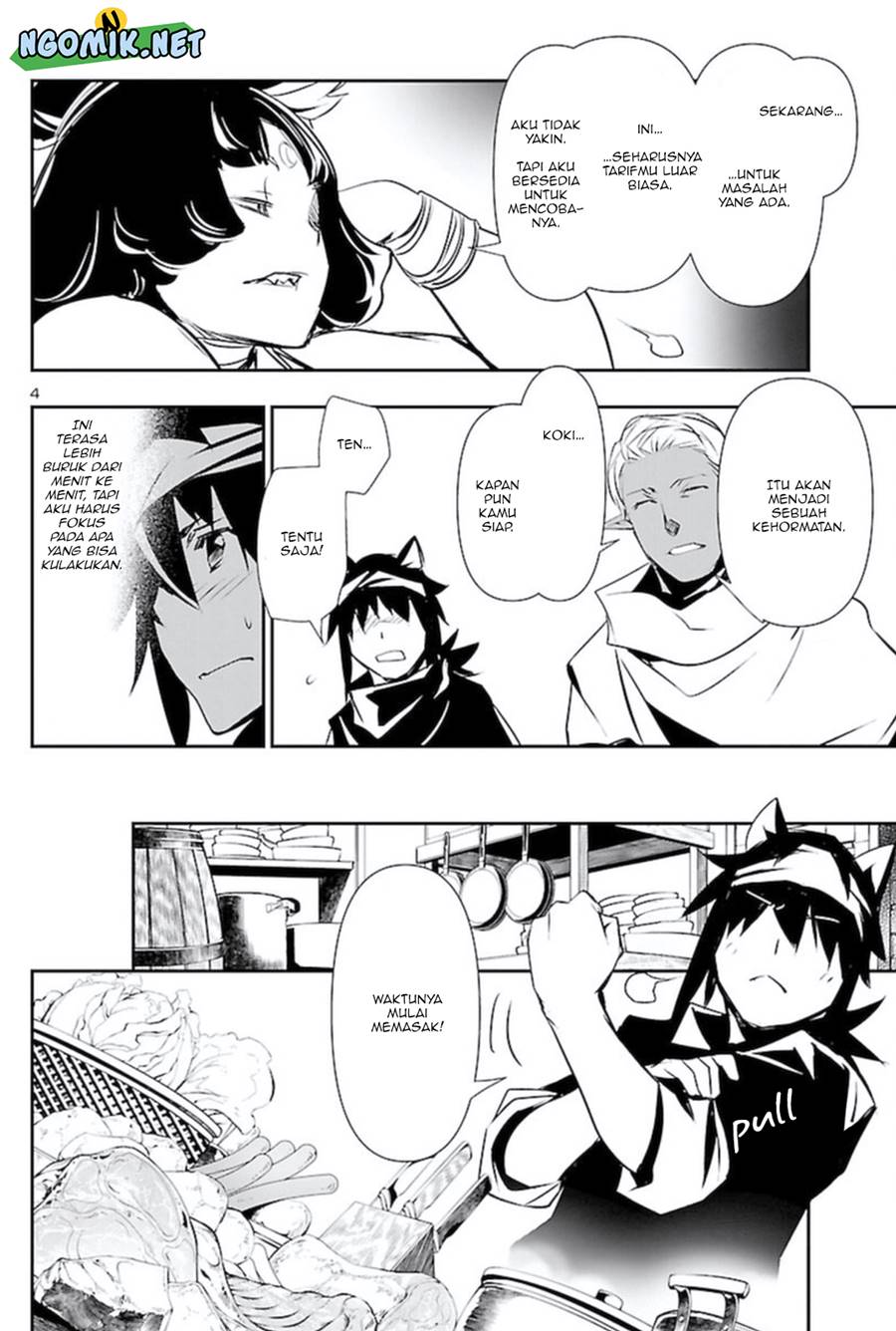 Shinju no Nectar Chap 58 - Next Chap 59