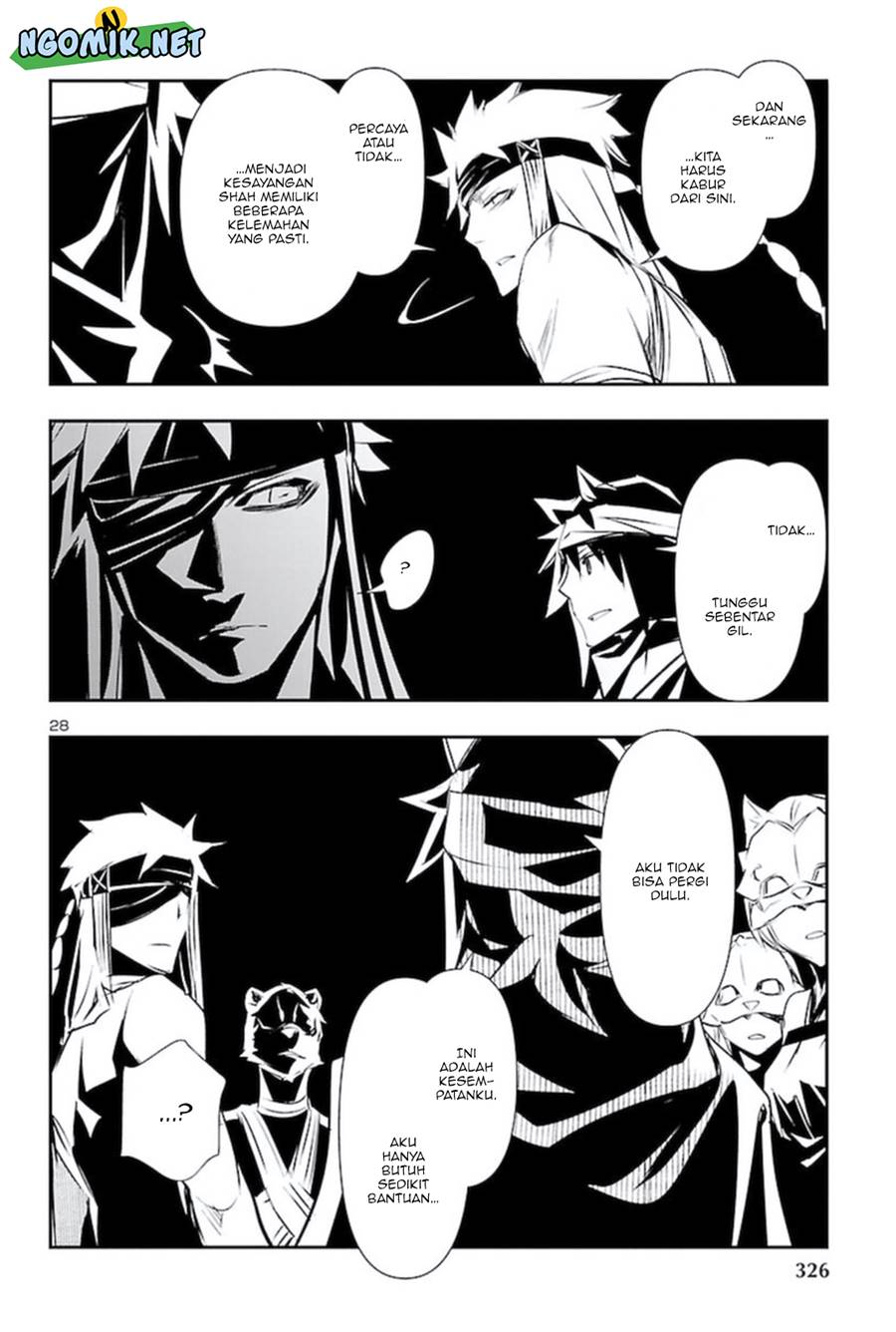 Shinju no Nectar Chap 58 - Next Chap 59