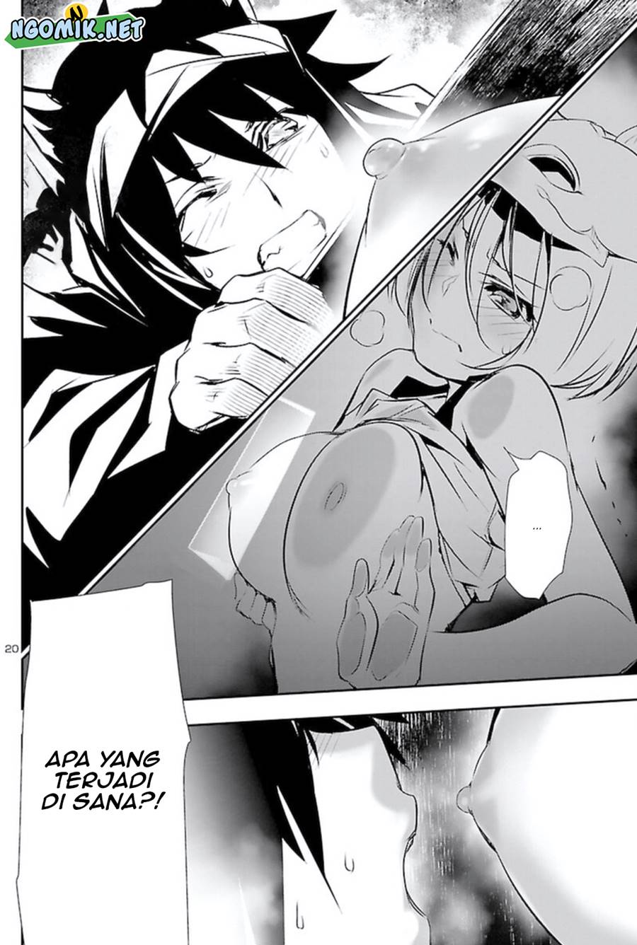 Shinju no Nectar Chap 58 - Next Chap 59