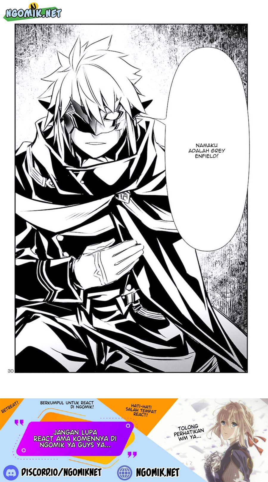 Shinju no Nectar Chap 58 - Next Chap 59