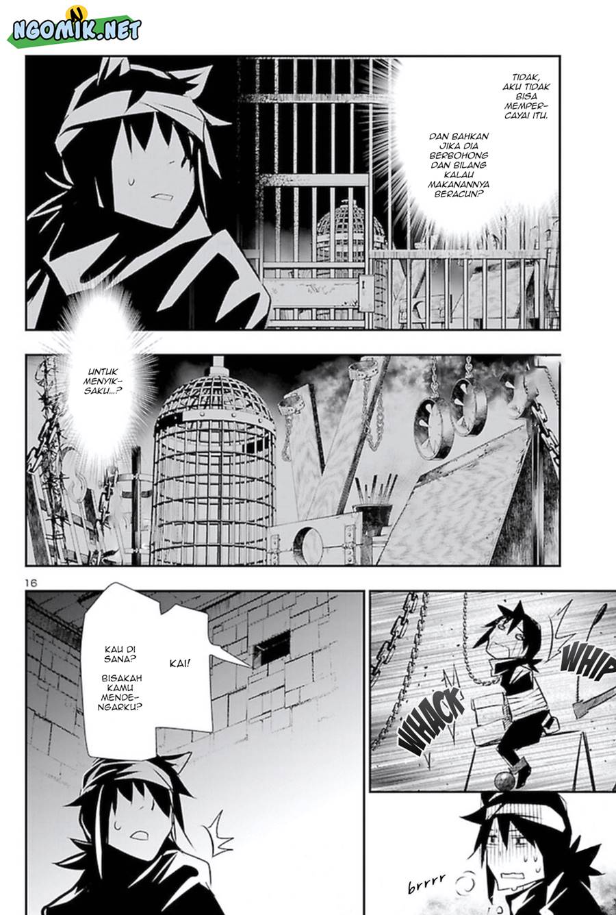 Shinju no Nectar Chap 58 - Next Chap 59