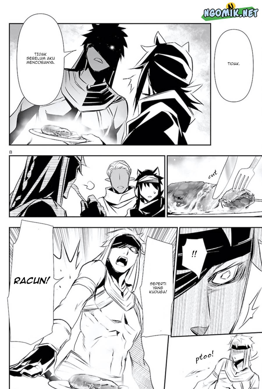 Shinju no Nectar Chap 58 - Next Chap 59