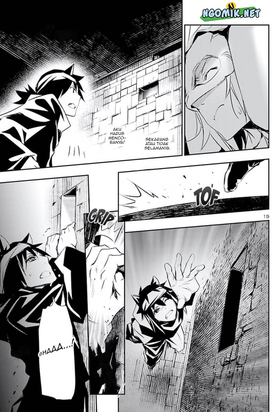 Shinju no Nectar Chap 58 - Next Chap 59