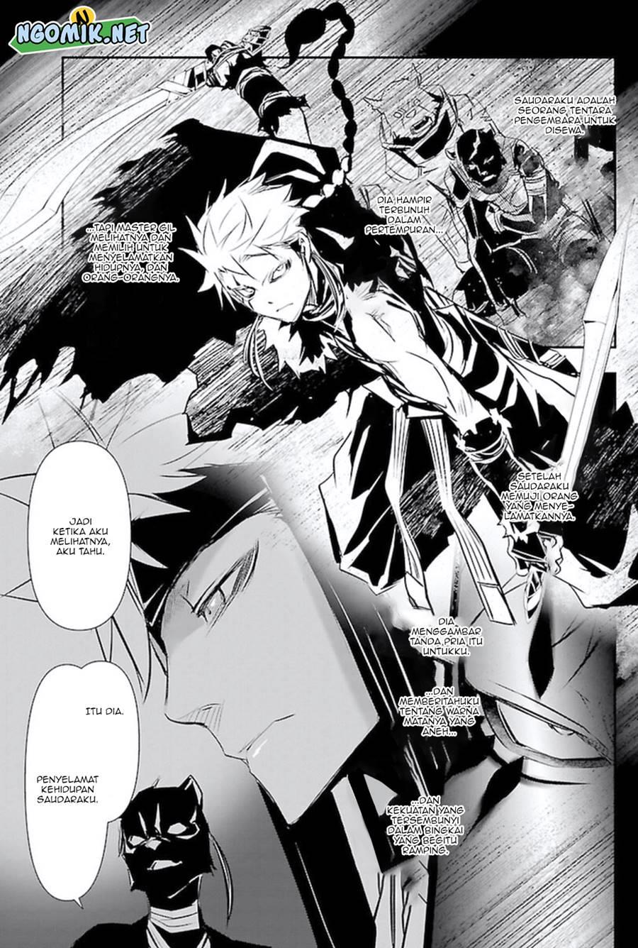 Shinju no Nectar Chap 59 - Next Chap 60