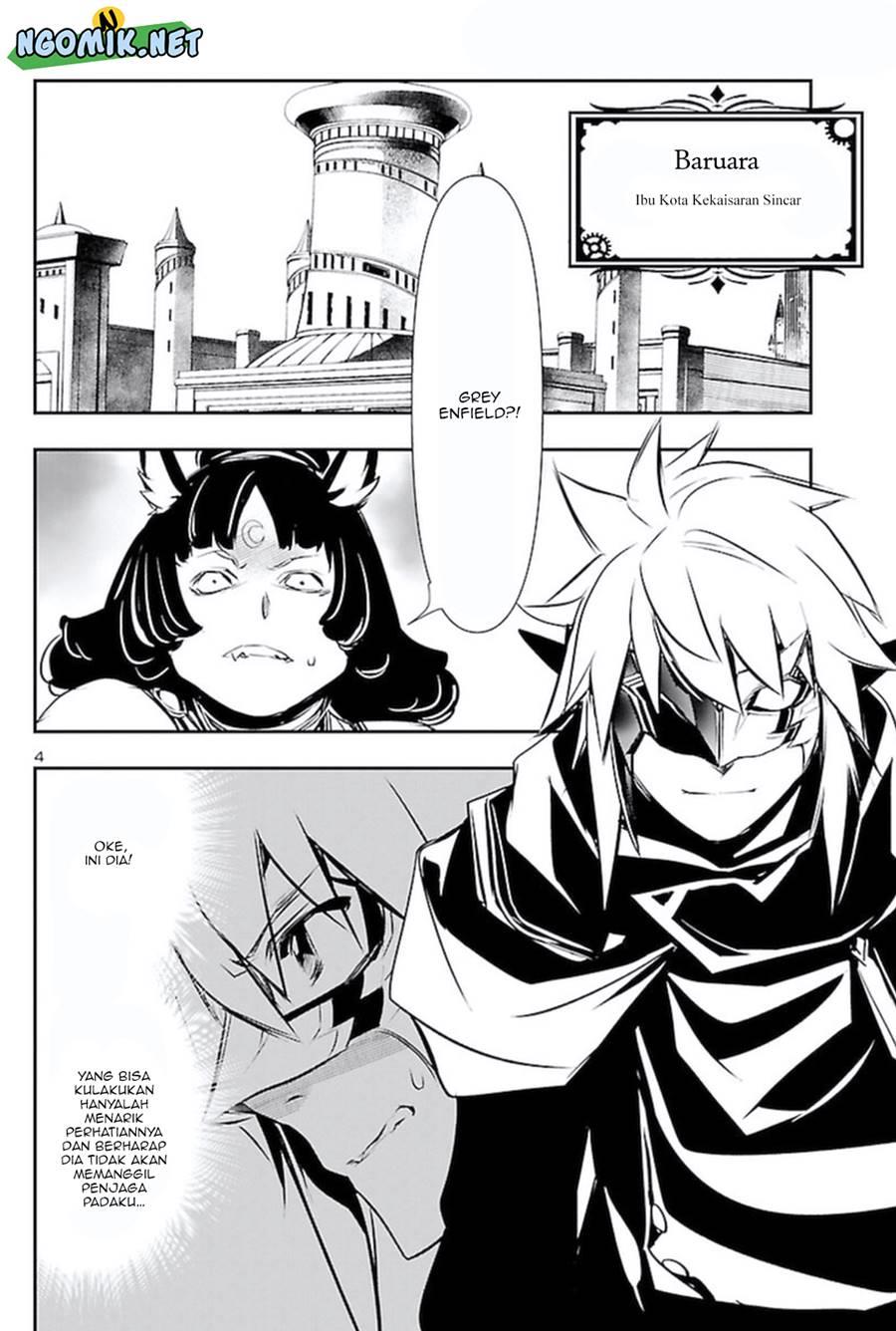 Shinju no Nectar Chap 59 - Next Chap 60