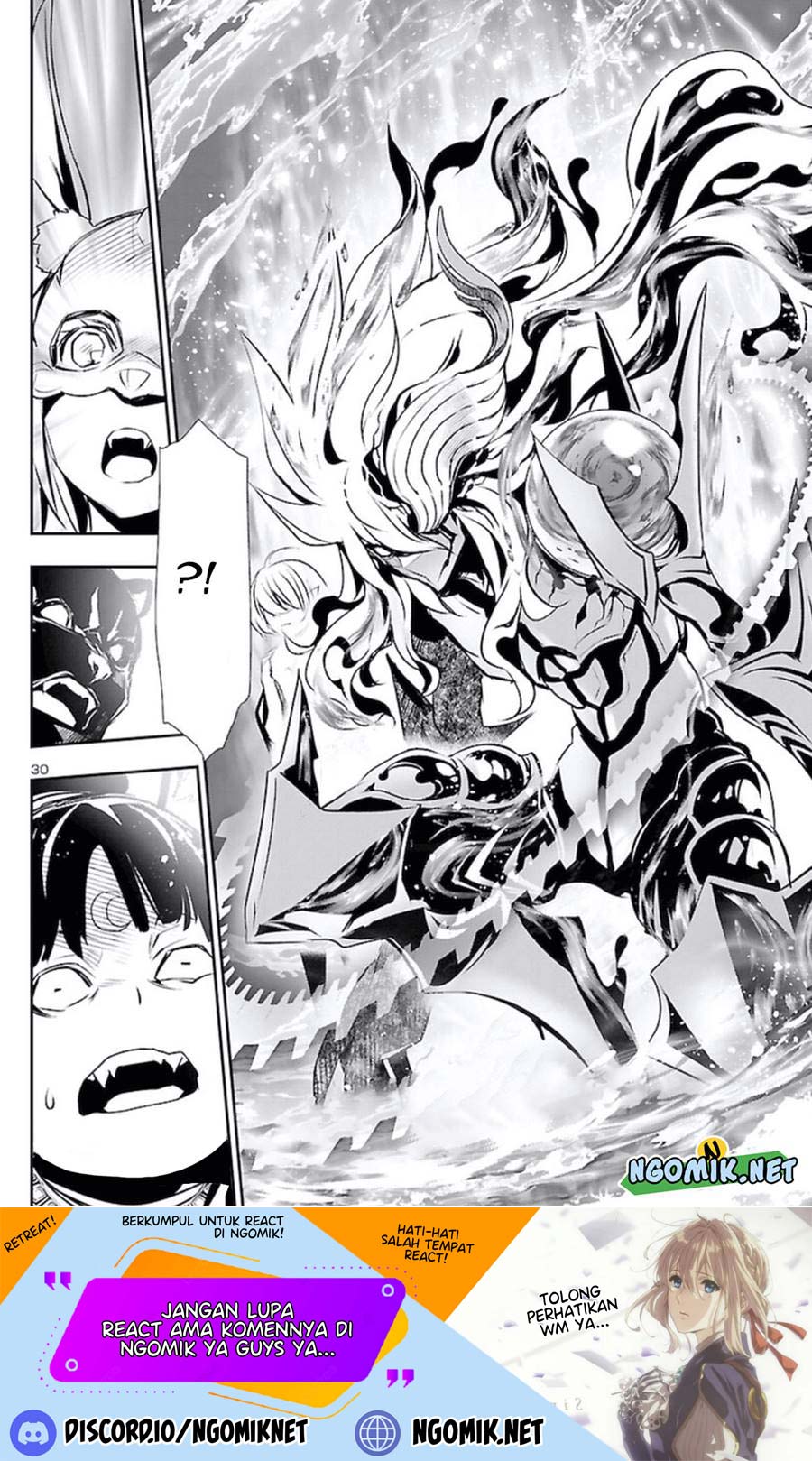 Shinju no Nectar Chap 59 - Next Chap 60