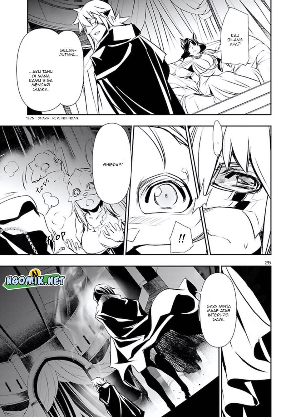 Shinju no Nectar Chap 59 - Next Chap 60