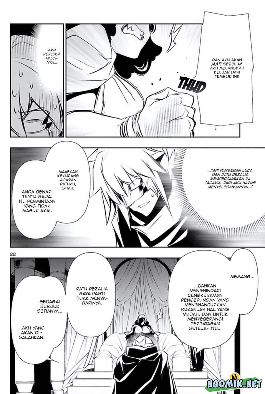 Shinju no Nectar Chap 59 - Next Chap 60