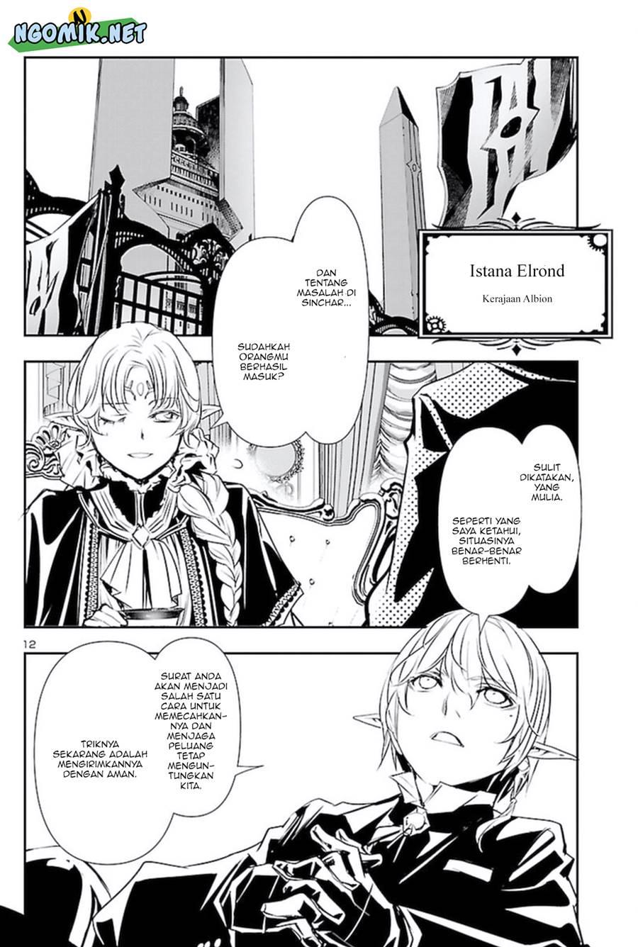 Shinju no Nectar Chap 59 - Next Chap 60