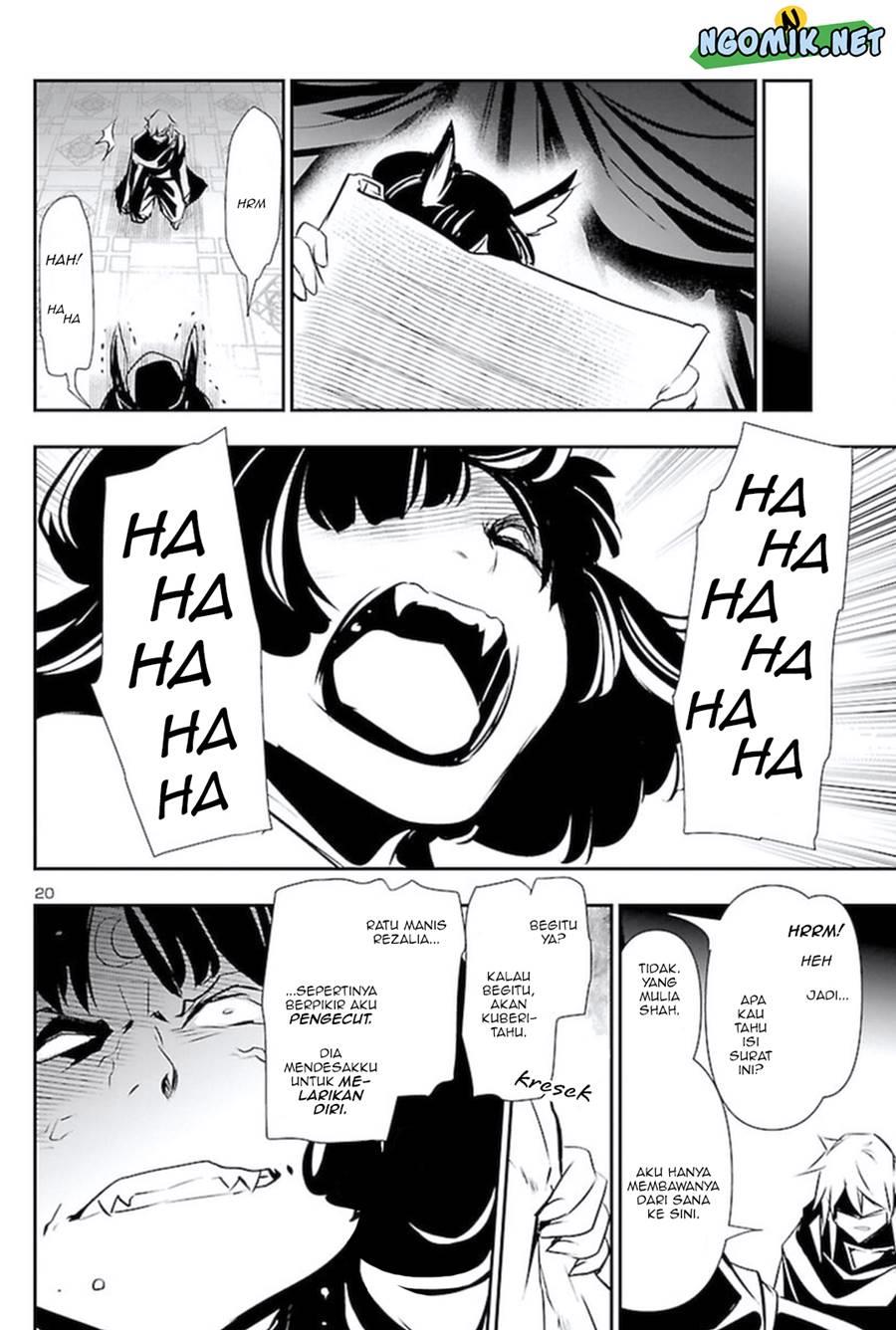 Shinju no Nectar Chap 59 - Next Chap 60