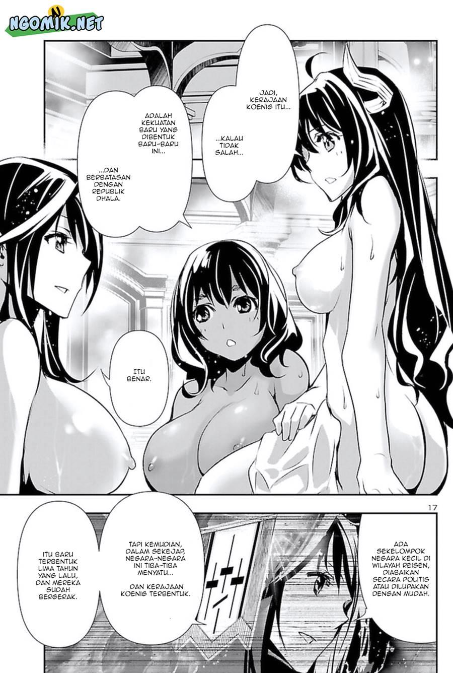 Shinju no Nectar Chap 59 - Next Chap 60